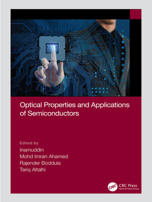 cover image of Optical Properties and Applications of Semiconductors